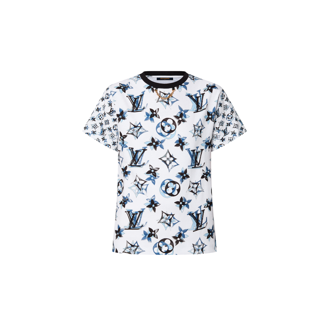 T shirt uomo hotsell louis vuitton